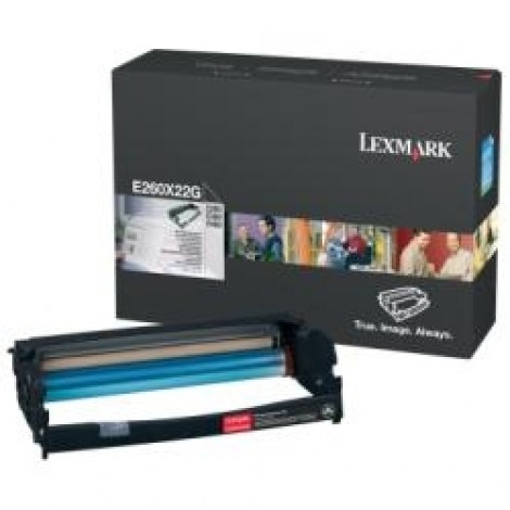 Lexmark E260X22G Drum nero per E 260 (30.000pg) 1pz - C92L32625
