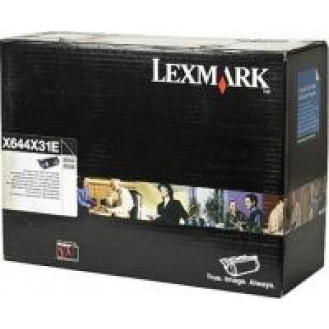 Lexmark X644X31E Toner CORPORATE RETURN nero per X 644 (32.000pg) 1pz - C92L32688