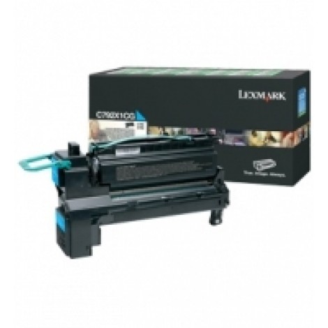 Lexmark C792X1CG Toner RETURN ciano per C 792 (20.000pg) 1pz - C92L32708