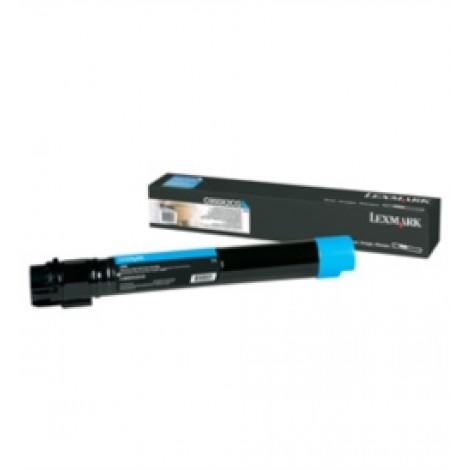 Lexmark C950X2CG Toner ciano per C 950 (22.000pg) 1pz - C92L32731