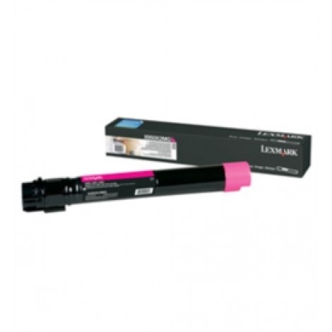 Lexmark X950X2MG Toner magenta per X 950 (22.000pg) 1pz - C92L32740