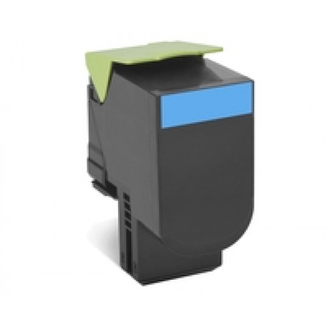 Lexmark 70C2XC0 Toner RETURN ciano per CS 510DE (4.000pg) 1pz - C92L32760