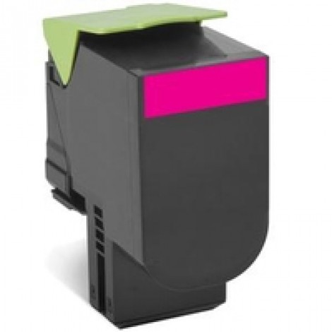 Lexmark 80C2XM0 Toner RETURN magenta per CX 510DE (4.000pg) 1pz - C92L32794
