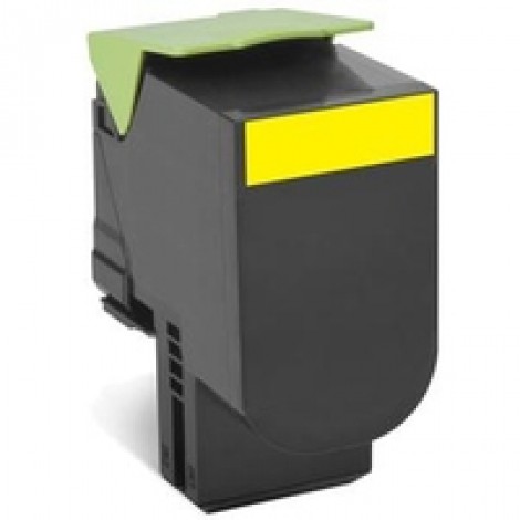Lexmark 80C2XY0 Toner RETURN giallo per CX 510DE (4.000pg) 1pz - C92L32795