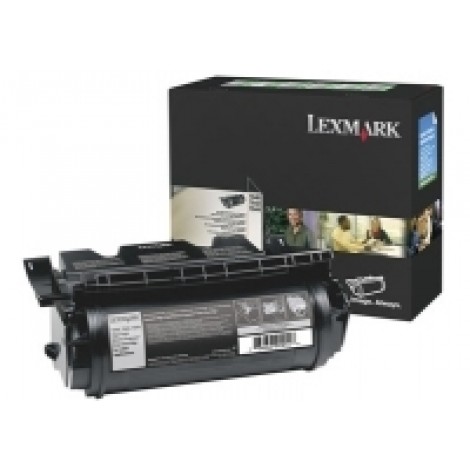 Lexmark 64054HE Toner CORPORATE nero label per T 640 (21.000pg) 1pz - C92L32800