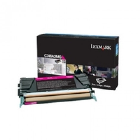 Lexmark C746A3MG Toner CORPORATE magenta per C 746 (7.000pg) 1pz -  C92L32813