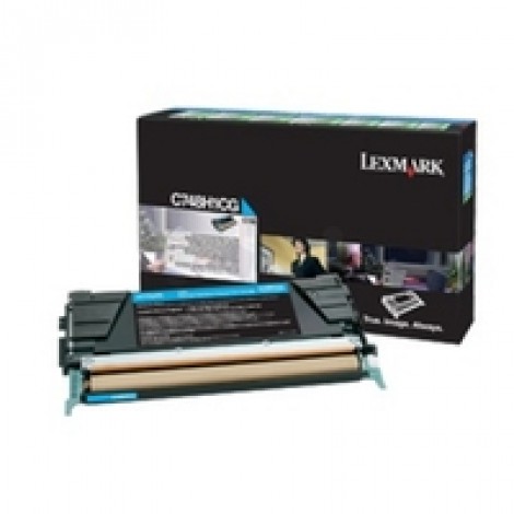 Lexmark C748H3CG Toner CORPORATE ciano per C 748 (10.000pg) 1pz - C92L32816