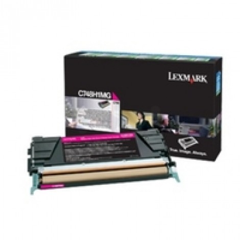 Lexmark C748H3MG Toner CORPORATE magenta per C 748 (10.000pg) 1pz - C92L32817
