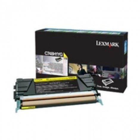 Lexmark C748H3YG Toner CORPORATE giallo per C 748 (10.000pg) 1pz - C92L32818