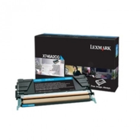 Lexmark X746A3CG Toner CORPORATE ciano per X 746 (7.000pg) 1pz - C92L32821