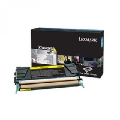 Lexmark X746A3YG Toner CORPORATE giallo per X 746 (7.000pg) 1pz - C92L32823