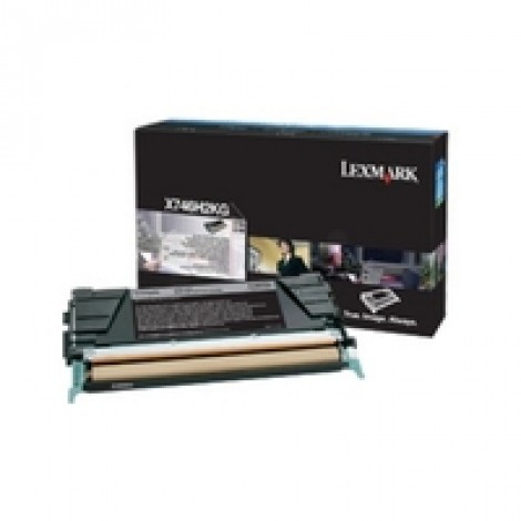 Lexmark X746H3KG Toner CORPORATE nero per X 746 (12.000pg) 1pz - C92L32824