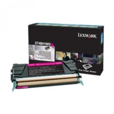 Lexmark X748H3MG Toner CORPORATE magenta per X 748 (10.000pg) 1pz - C92L32826