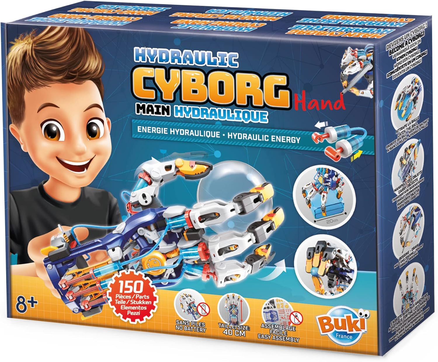 Buki - Mano Cyborg Idraulica, 7508 -    C927508