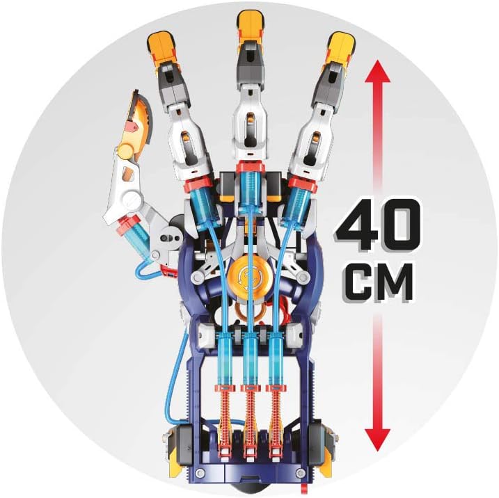 Buki - Mano Cyborg Idraulica, 7508 - C927508 - immagine 2