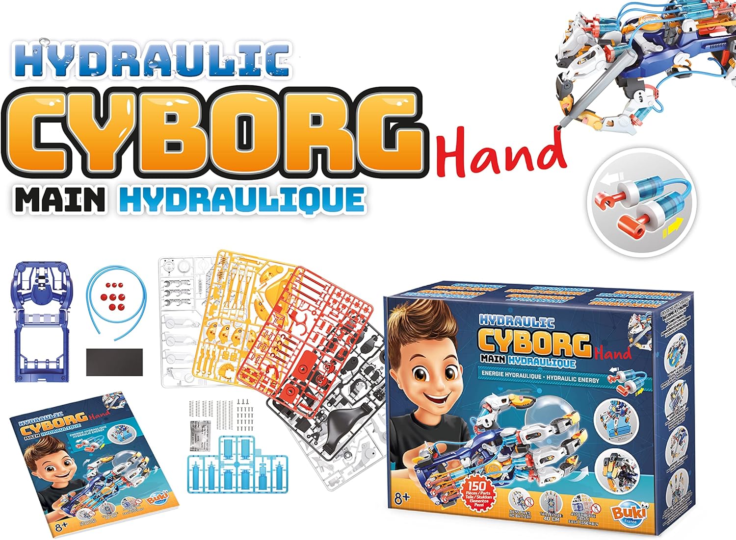 Buki - Mano Cyborg Idraulica, 7508 - C927508 - immagine 3