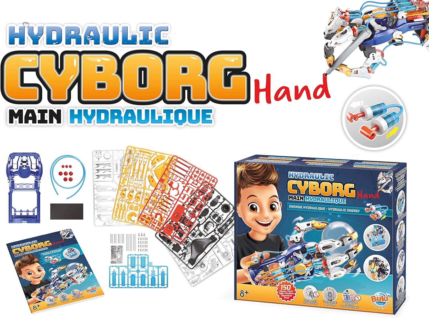 Buki - Mano Cyborg Idraulica, 7508 - C927508 - immagine 5