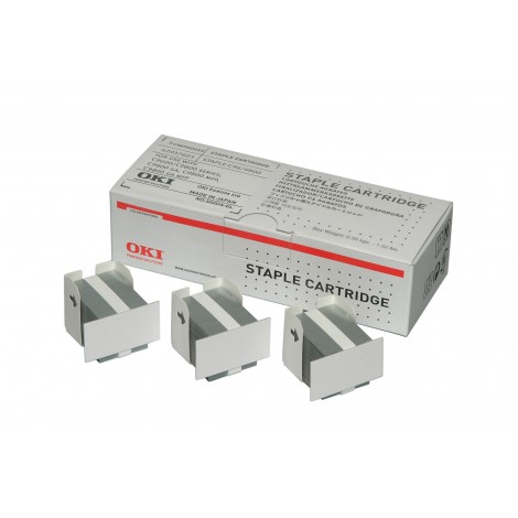 Oki 42937603 Punti metallici per C 9600 (3x5.000punti) 1Conf. - C92O32588