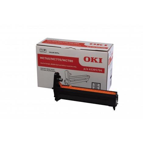 Oki 45395704 Drum nero per MC 770DN (30.000pg) 1pz - C92O32663