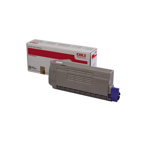 Oki 45396302 Toner magenta per MC 770DN (6.000pg) 1pz - C92O32669