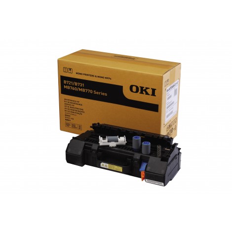 Oki 45435104 Kit di manutenzione per MB 760 (200.000pg) - (fuser, transfer roller, 3 paper feed) 1pz - C92O32676