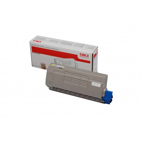 Oki 44318605 Toner giallo per C 710N (11.500pg) 1pz - C92O32736