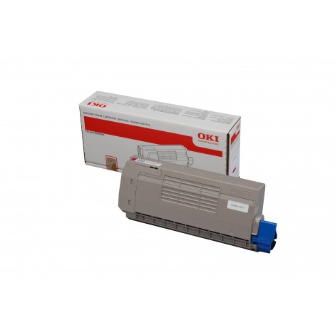 Oki 44318606 Toner magenta per C 710N (11.500pg) 1pz - C92O32737