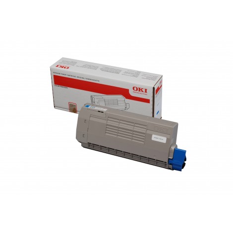 Oki 44318607 Toner ciano per C 710N (11.500pg) 1pz - C92O32738