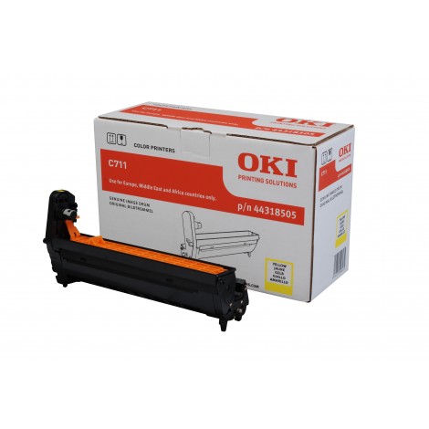 Oki 44318505 Drum giallo per C 711 (20.000pg) 1pz - C92O32792