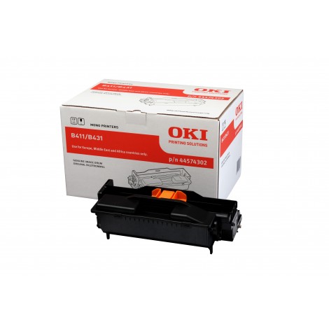 Oki 44574302 Drum nero per B 411D (25.000pg) 1pz - C92O32796