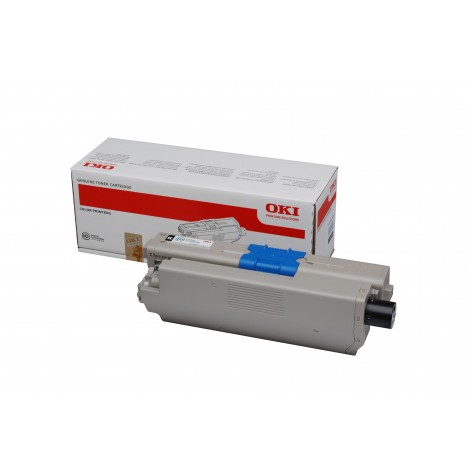 Oki 44469804 Toner nero per C 510DN (5.000pg) 1pz - C92O32804