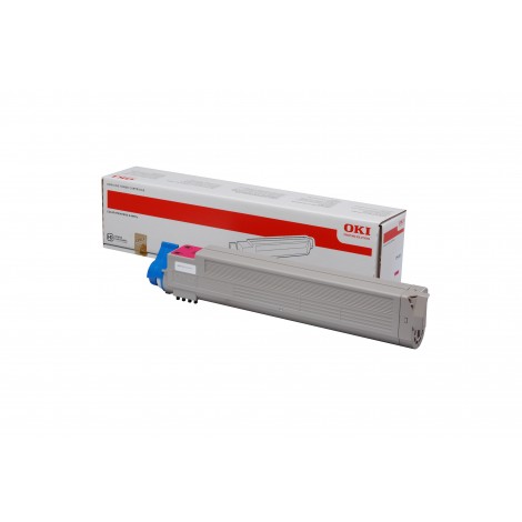 Oki 43837130 Toner magenta per C 9655N (22.000pg) 1pz - C92O32817