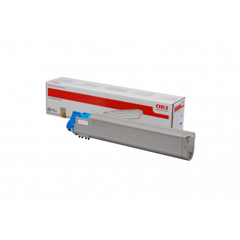 Oki 43837131 Toner ciano per C 9655N (22.000pg) 1pz - C92O32818