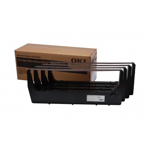 Oki 09005660 Nastro nero per MX 1100P (30.000pg) 4pz - C92O61172