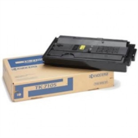 Kyocera TK7105 toner nero per TASKALFA 3010I (20.000pg) 1pz - 1T02P80NL0 - C92V33395