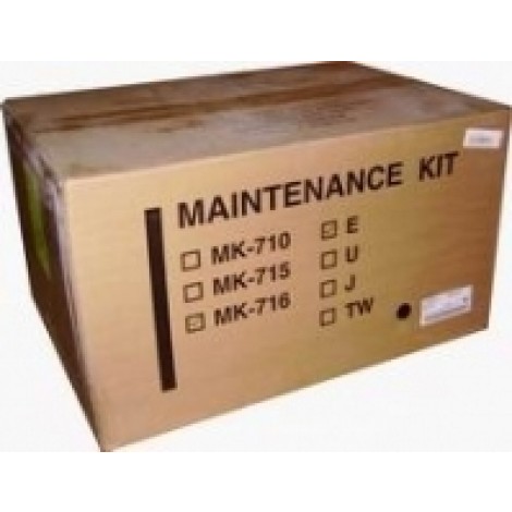 Kyocera MK715 kit manutenzione per KM 3050 (400.000pg) - (cleaning, developing, fixing, main&transfer charger unit) 1pz - 1702GN8NL0 - C92V33472