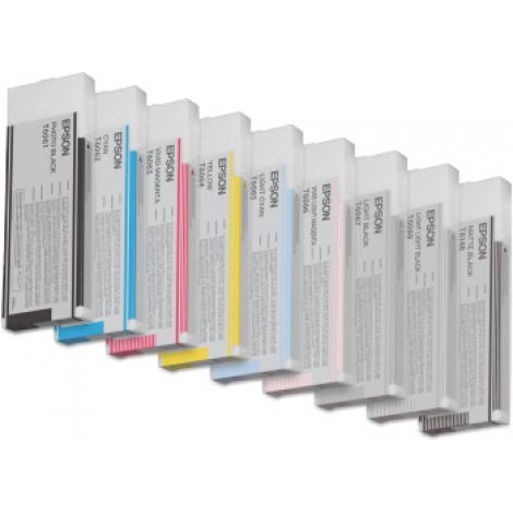 Epson T6061 cartuccia nero foto per STYLUS PRO 4800 (220ml) 1pz - C13T606100