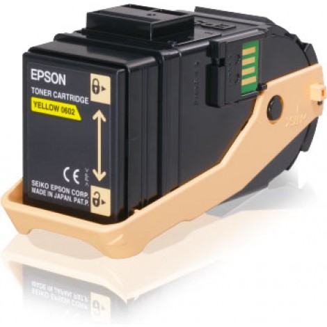 Epson S050602 toner giallo per ACULASER C9300N (7.500pg) 1pz - C13S050602 - C92E33067