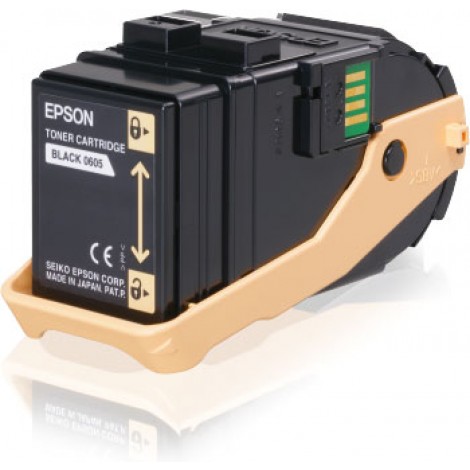 Epson S050605 toner nero per ACULASER C9300N (6.500pg) 1pz - C13S050605 - C92E33070