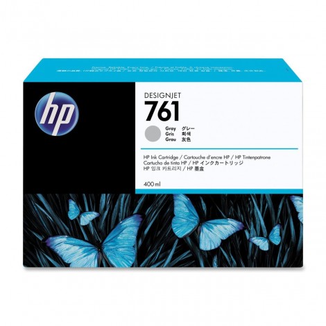 HP N761 Cartuccia inchiostro grigio per DESIGNJET T 7100 (400ml) 1pz - CM995A - C92H21316