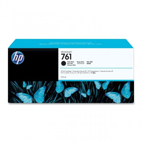 HP N761 XL Cartuccia inchiostro nero opaco per DESIGNJET T 7100 (775ml) 1pz - CM997A - C92H21318