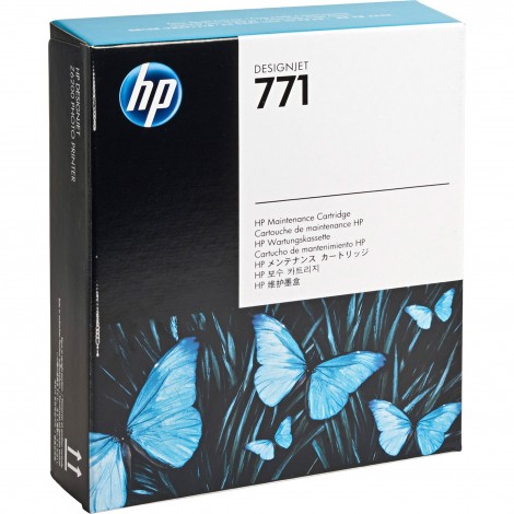 HP N771 Cartuccia di manutenzione per DESIGNJET D 5800 (775ml) 1pz - CH644A - C92H21340