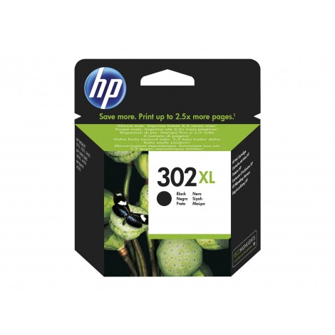 HP 302 XL Cartuccia inchiostro nero per DESKJET 2136 (8,5ml) 1pz - F6U68AE - C92H21344