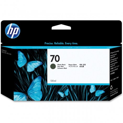 HP N70 Cartuccia inchiostro nero opaco per DESIGNJET Z 3100 (130ml) 1pz - C9448A - C92H21411