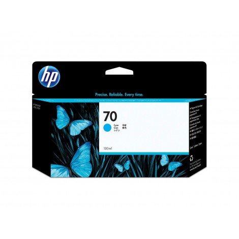 HP N70 Cartuccia inchiostro ciano per DESIGNJET Z 3100 (130ml) 1pz - C9452A - C92H21415