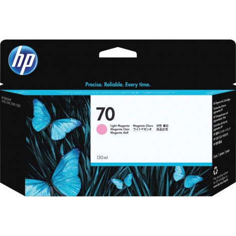 HP N70 Cartuccia inchiostro magenta chiaro per DESIGNJET Z 3100 (130ml) 1pz - C9455A - C92H21418