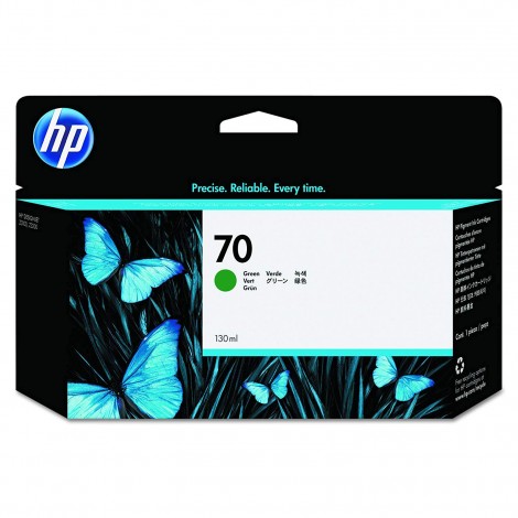 HP N70 Cartuccia inchiostro verde per DESIGNJET Z 3100 (130ml) 1pz - C9457A - C92H21420