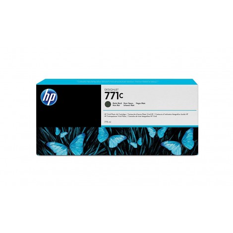 HP N771 Cartuccia inchiostro nero opaco per DESIGNJET Z 6200 (775ml) 1pz - B6Y07A - C92H21931