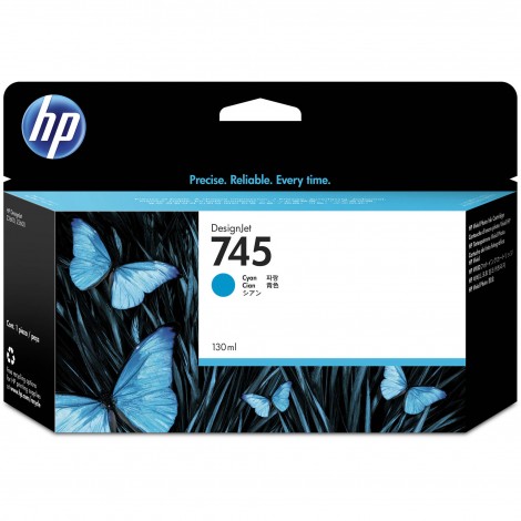 HP N745 cartuccia ciano per DESIGNJET Z 2600 (130ml) 1pz - F9J97A - C92H22138