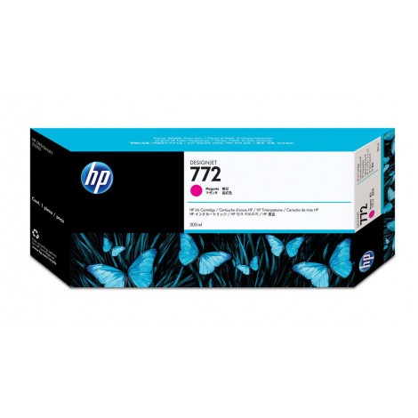 HP N772 Cartuccia inchiostro magenta per DESIGNJET Z 5200 (300ml) 1pz - CN629A - C92H22984
